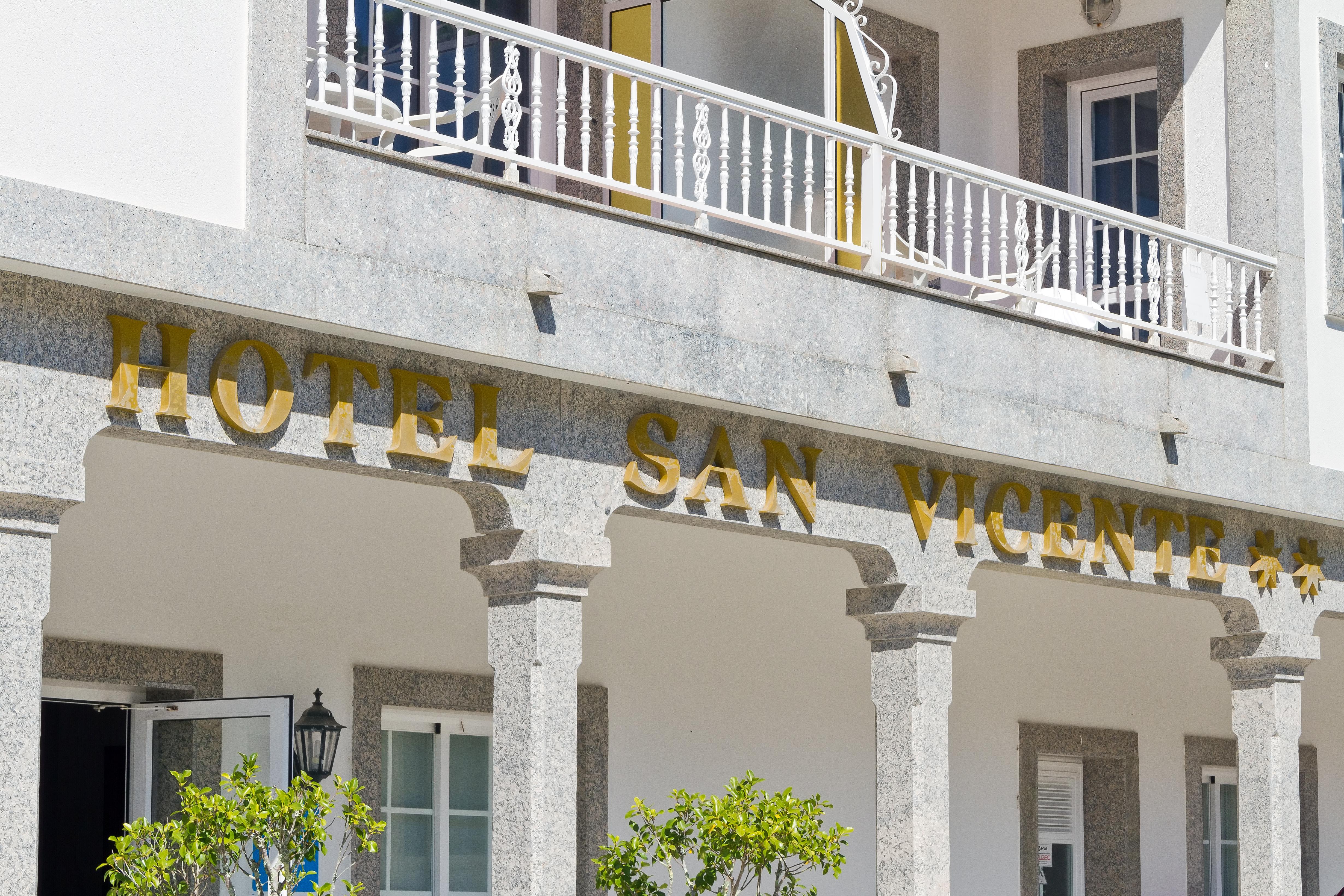 Duerming San Vicente Hotel Сан Висенте до Мар Екстериор снимка