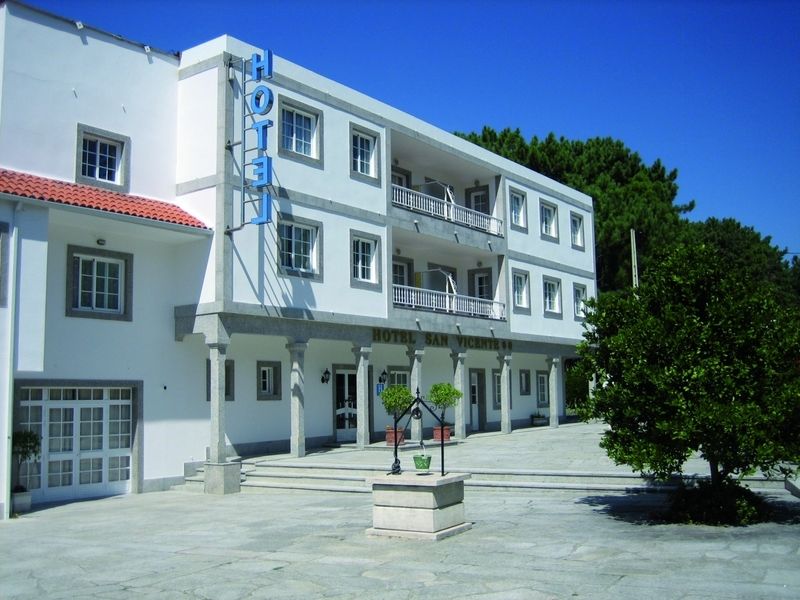 Duerming San Vicente Hotel Сан Висенте до Мар Екстериор снимка