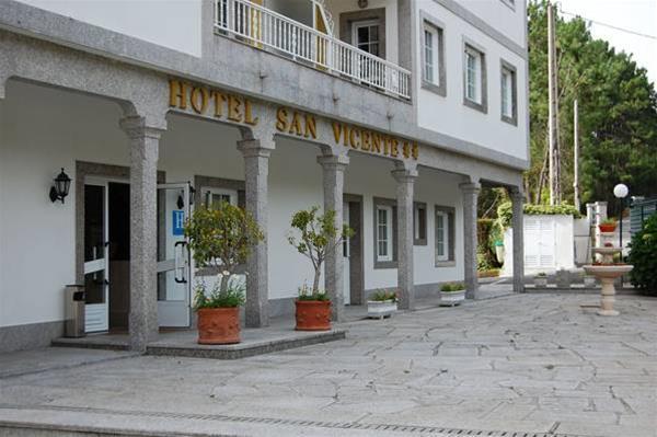 Duerming San Vicente Hotel Сан Висенте до Мар Екстериор снимка